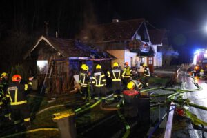 Mehr über den Artikel erfahren Wohnhausbrand Finsterau
