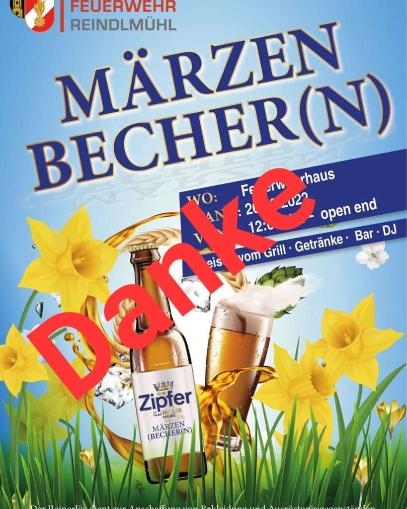 Mehr über den Artikel erfahren Danke an alle März(en)becherer(innen)