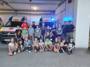 Mehr über den Artikel erfahren Jugendübung Rotes Kreuz