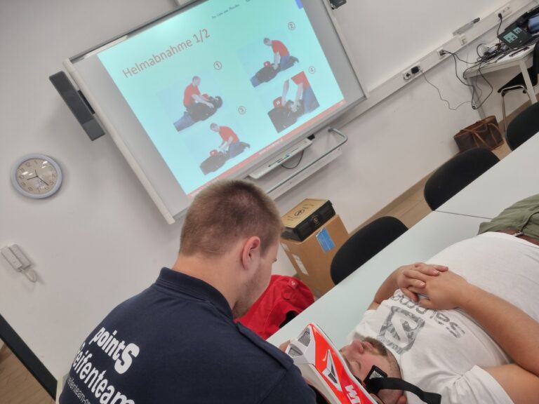 Weiterbildung Erste Hilfe Kurs 2. September 2023