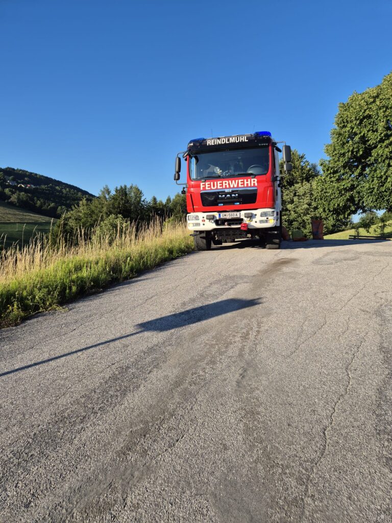 Mehr über den Artikel erfahren Ölspur am Grasberg