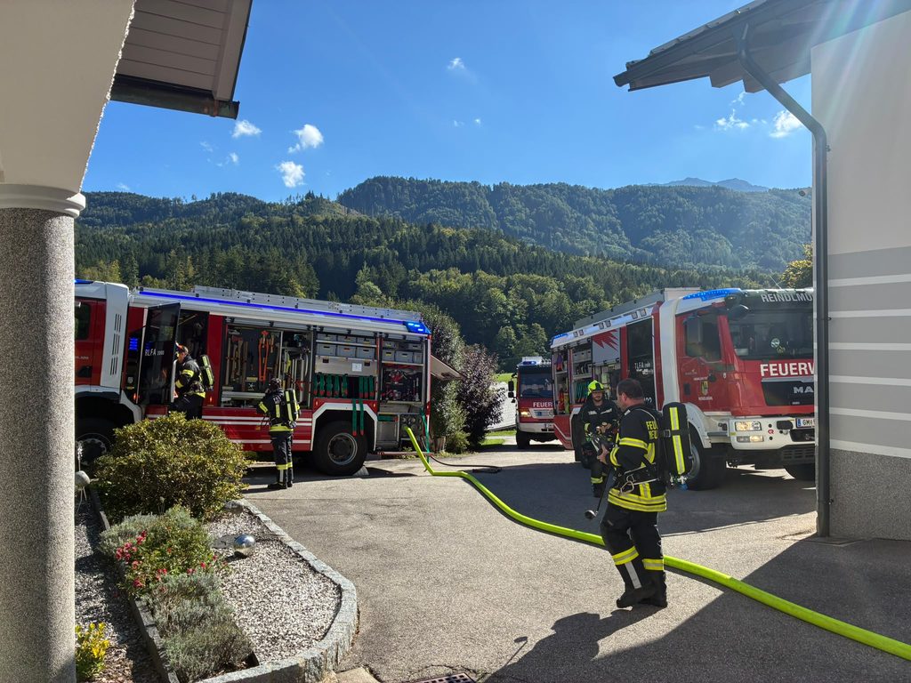 Mehr über den Artikel erfahren 🚨 Brand Gebäude – Sauna 🔥