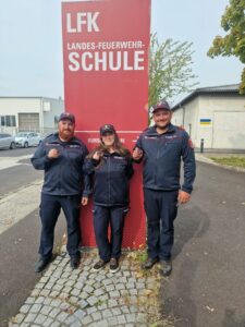 Mehr über den Artikel erfahren 🏅 Sanitätsleistungsabzeichen in Bronze erfolgreich absolviert! 🚒